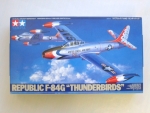 Thumbnail TAMIYA 61077 REPUBLIC F-84G THUNDERBIRDS
